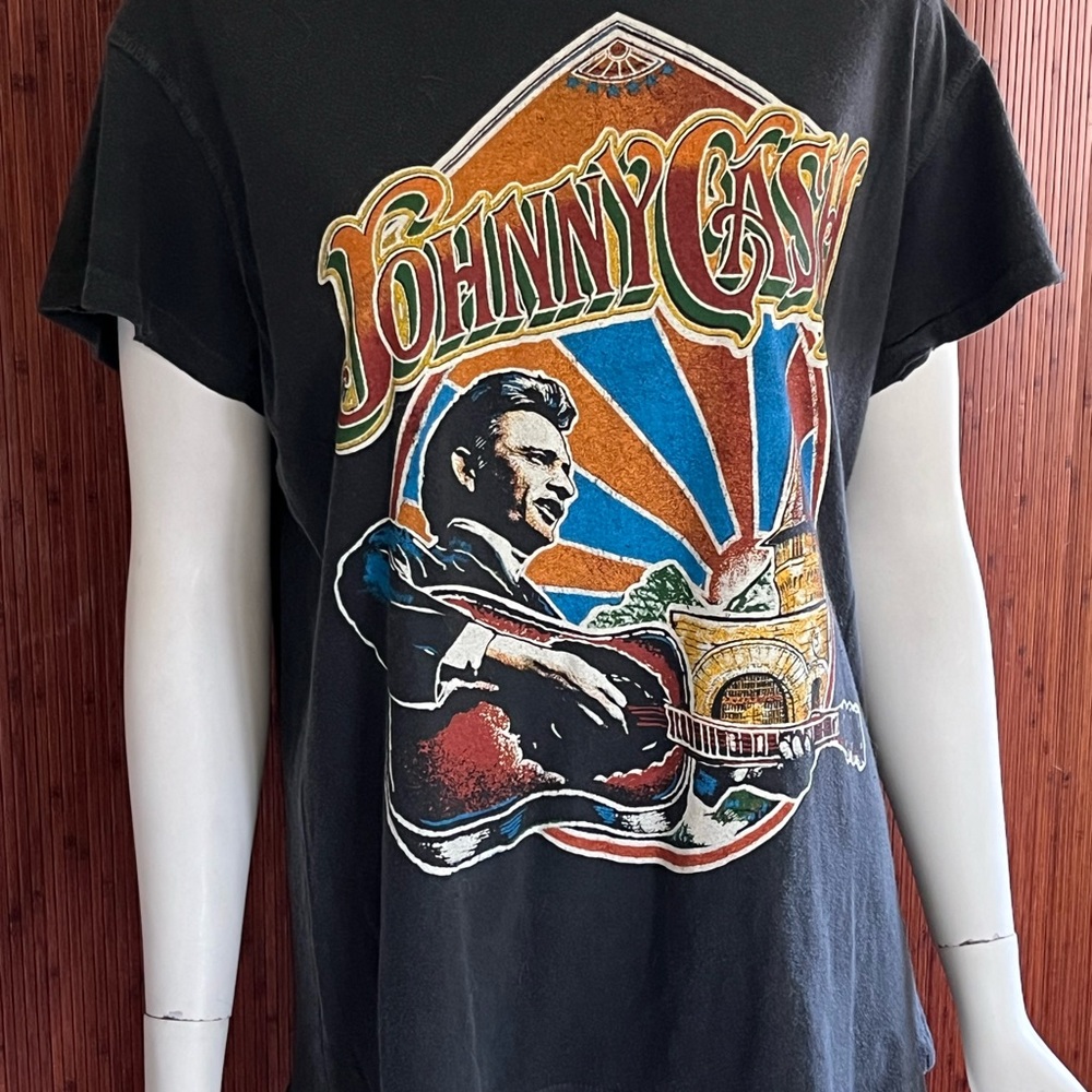 NWT MadeWorn Johnny Cash Vintage Tee